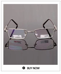 Ультра-светильник, титановая оправа для очков, очки для чтения, мужские деловые очки, высокое качество, удобные очки для чтения, 1,0 2,5