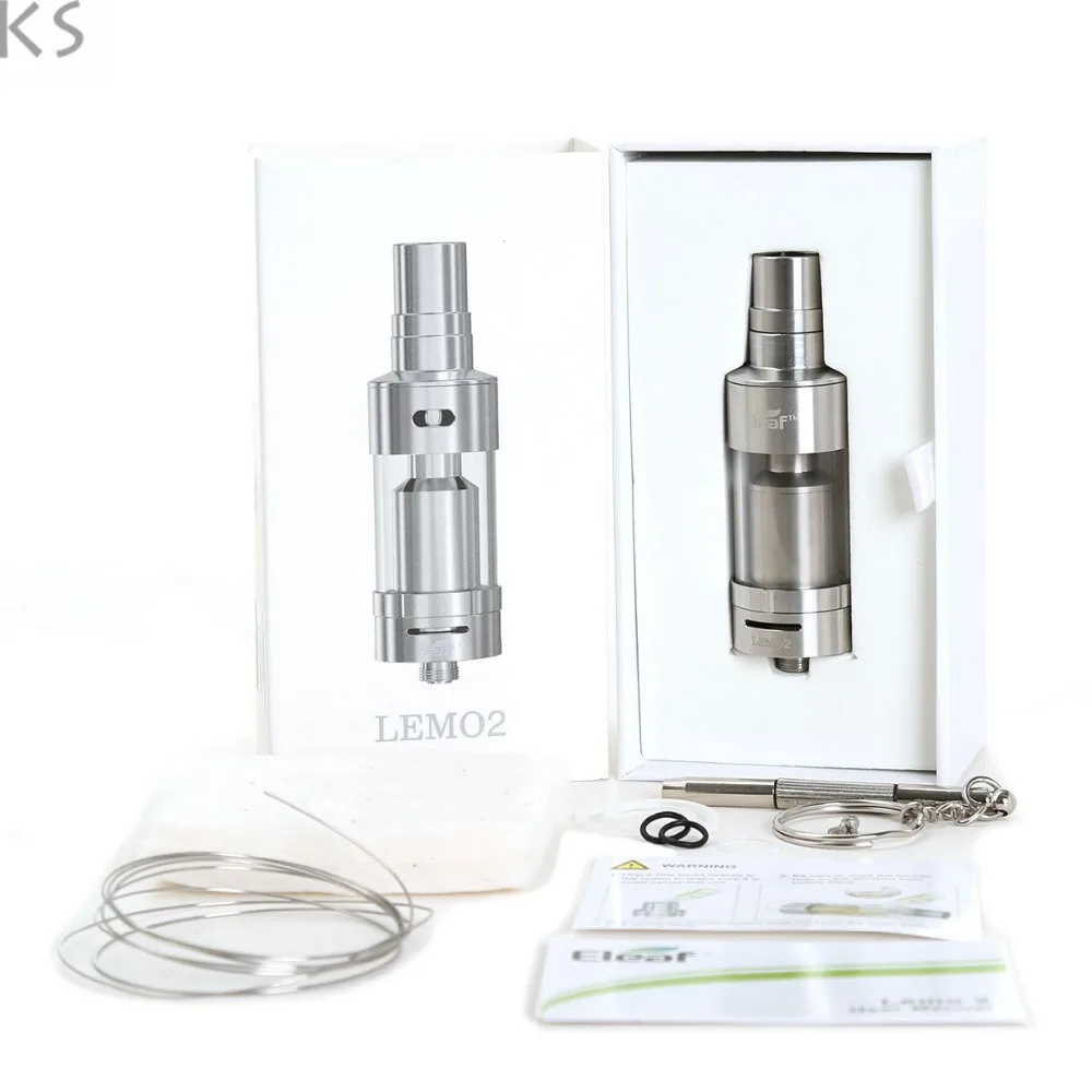 New Original Eleaf Lemo 2 Atomizer 3.8ml Rated Resistance
