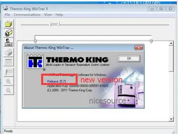 

2017 Thermo King diagnostic software Wintrac 5.7 new version multilanguage