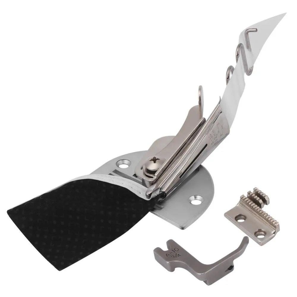 مزدوجة أضعاف زاوية الموثق ملزم مرفق مجلد الصناعية ماكينة خياطة اكسسوارات الصلب مزدوجة أضعاف زاوية الموثق ملزم مرفق مجلد الصناعية ماكينة خياطة اكسسوارات الصلب