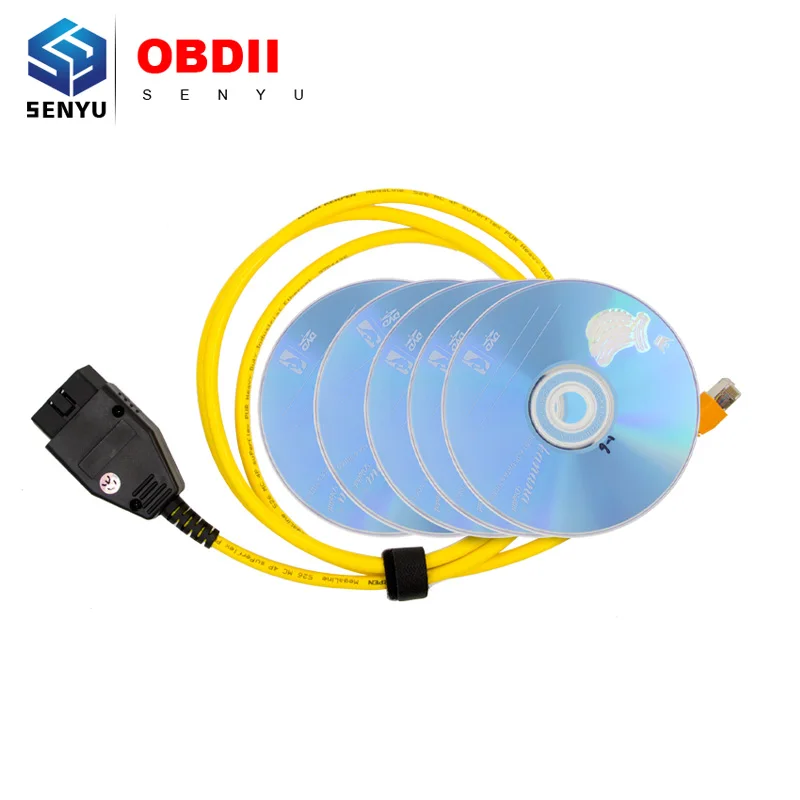Prix pour 2017 Nouveau ESYS Données Câble Pour BMW ENET Ethernet à OBD Interface E-SYS ICOM Codage pour F-série De Diagnostic câble Prix pour 2017 Nouveau ESYS Données Câble Pour BMW ENET Ethernet à OBD Interface E-SYS ICOM Codage pour F-série De Diagnostic câble