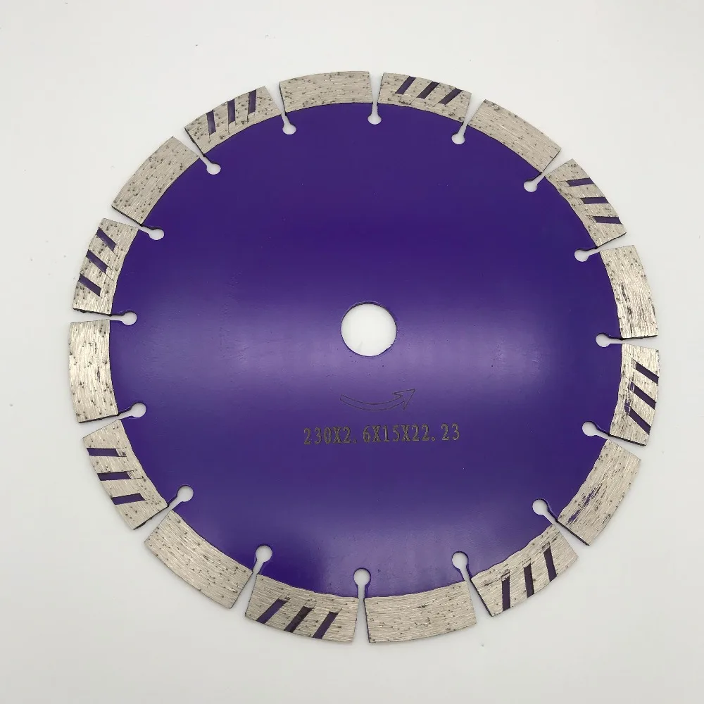 Buy Diamond Saw Blade 9 inch (230 mm) for Hard