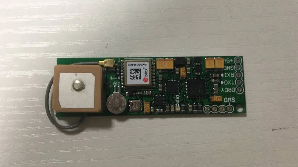 Мини INS/GPS инерционный навигационный модуль AHRS + Max 6Q встроенная GPS антенна STM32|antenna