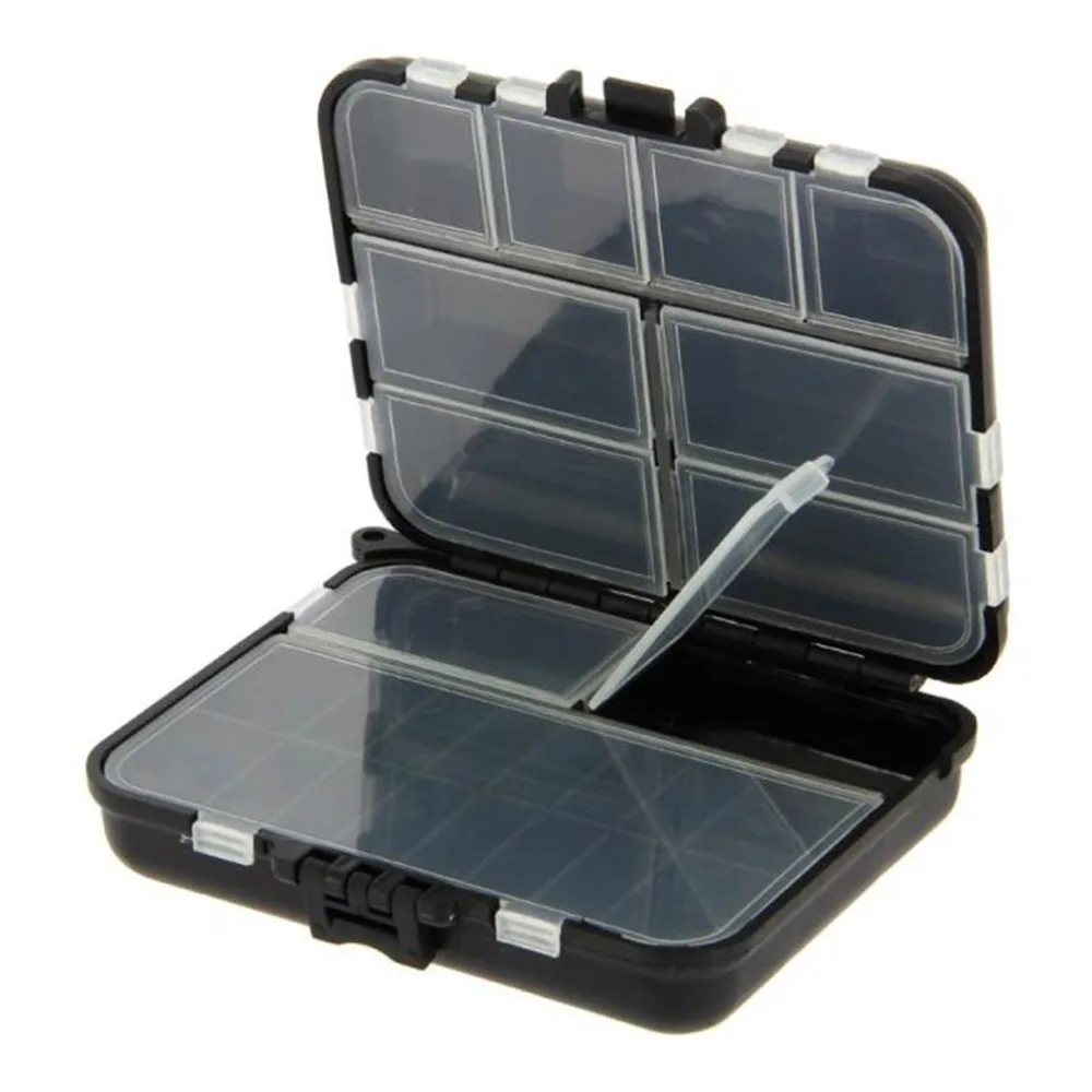 Multifunctional Fishing Tackle Box Fishing Accessories Hooks Swivels