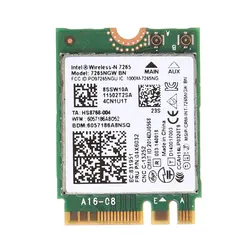 Для Intel wireless-N 7265 7265NGW BN Dual Band 2x2 Wi-Fi Bluetooth 4,0 WiFi карта