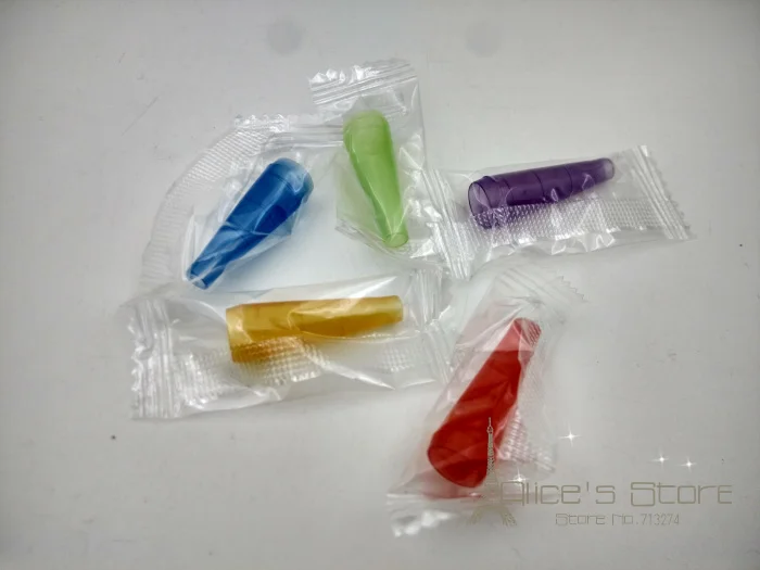 Цветной пластиковый шланг для кальяна мундсоветы-рот советы/кальяна водная курительная трубка 300 штук Размер S