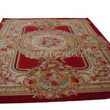 10'x14' французский стиль Savonnerie ковер ручной вязки шерсть европейский Ренессанс ковер для украшения дома