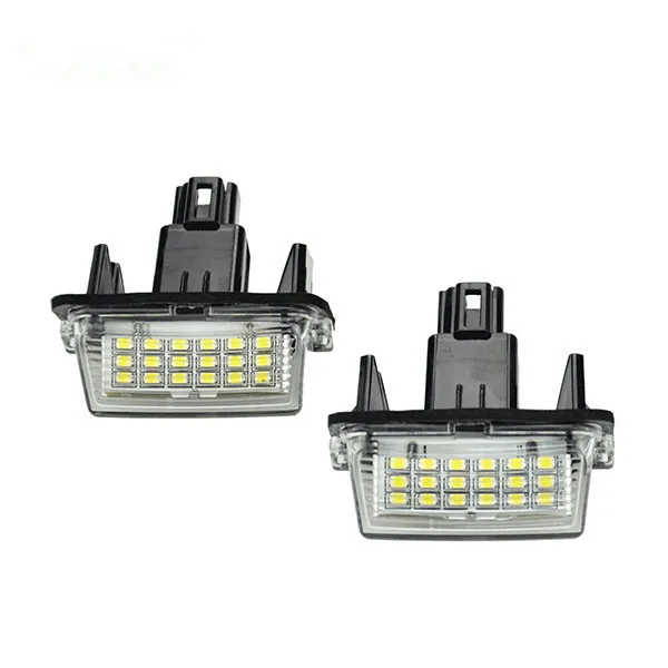 2PCS Led Licence Number Plate LED Lamp Light OEM REPLACE For Toyota