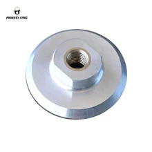 Aluminum Backer Pad 5/8-11 Thread for Diamond Polishing Pads