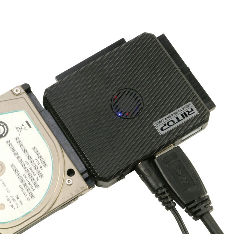 Usb 3 0 Hdd変換アダプタall In 1 Ide Sataへのusb外部ケーブル用2 5 3 5 Hdd 5 25インチcdrom Otc W 電源 Ide Sata To Usb Ide Sataconverter Adapter Aliexpress