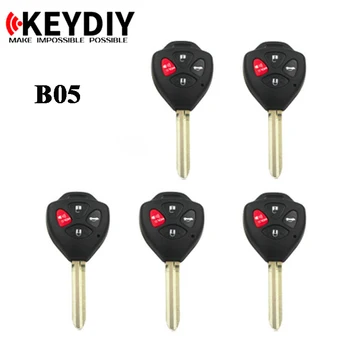 

Top quality KEY DIY B05 3+1buttons remote key for KD-X2/ KD900 / MINI KD car key programmer