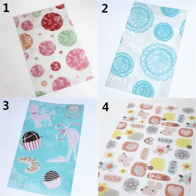 free shipping gift wrapper packaging paper fashion pattern handmade soap wrapper paper