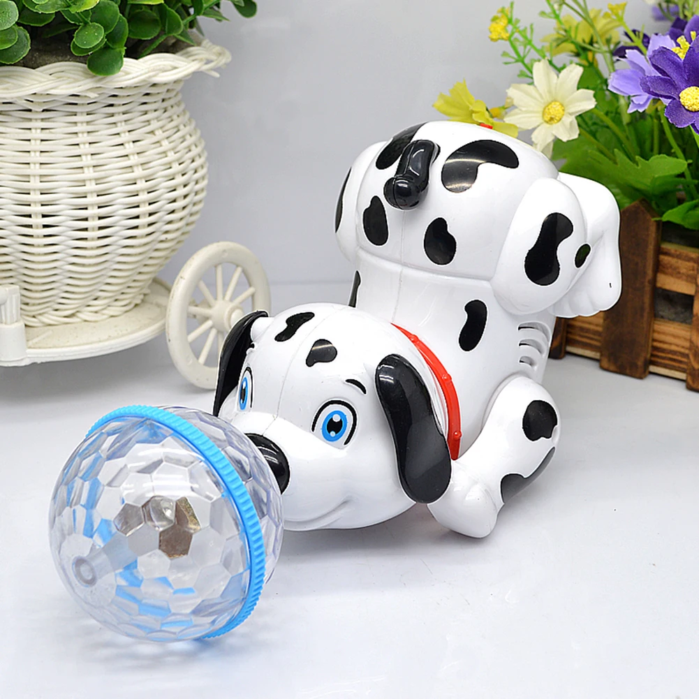 Electric Dog Music Light Dance Robot Pet Puppy Toys Kids Gift 