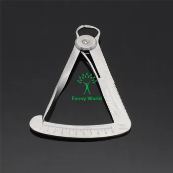 

Dental Lab 1Pc Instrument Stainless Steel Crown Gauge Caliper For Wax