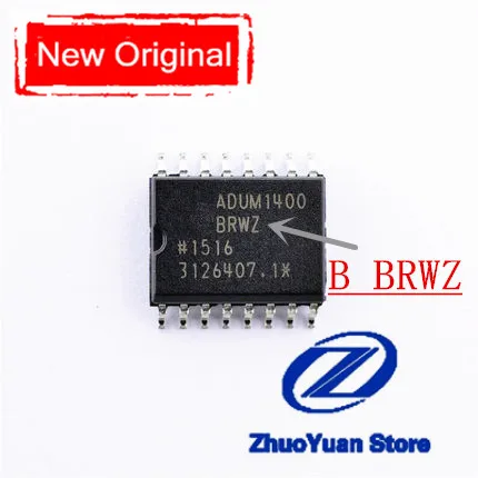 1 шт./лот ADUM1400 ADUM1400BRWZ ADUM1400 brwz IC чип SMD лапками углублением SOP-16