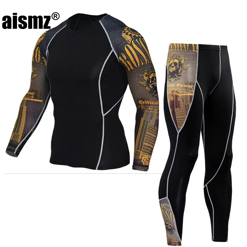 Men/'s Thermal Underwear Sets Male Apparel Autumn Winter Warm Clothes Riding Suit