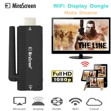 Для Google Chromecast 2 хром Crome Cast Miracast YouTube Airplay Mirascreen WiFi Дисплей HDMI ключ приемник медиа стример