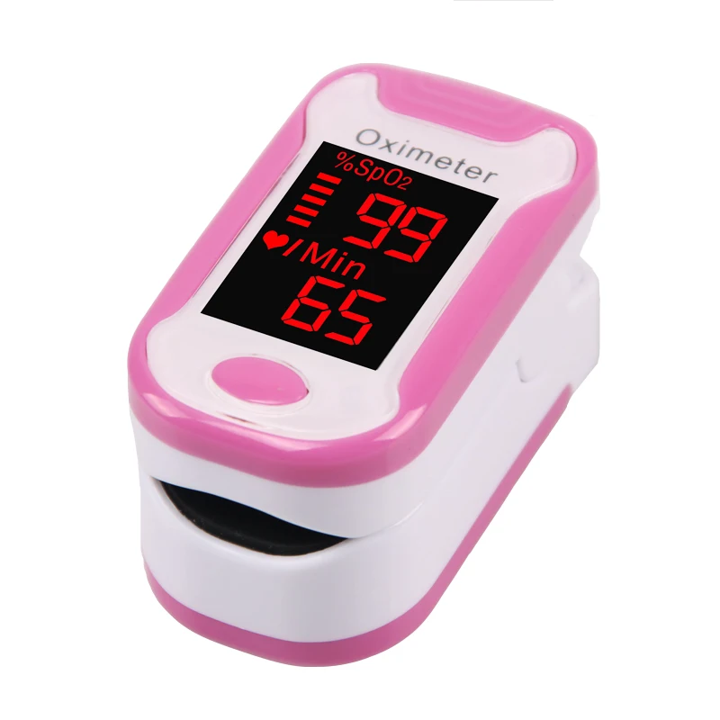 

Medical Pulse Oximeter Portable Finger Pulse Oximeter LED Fingertip Oximeter Blood Oxygen Saturation Monitor