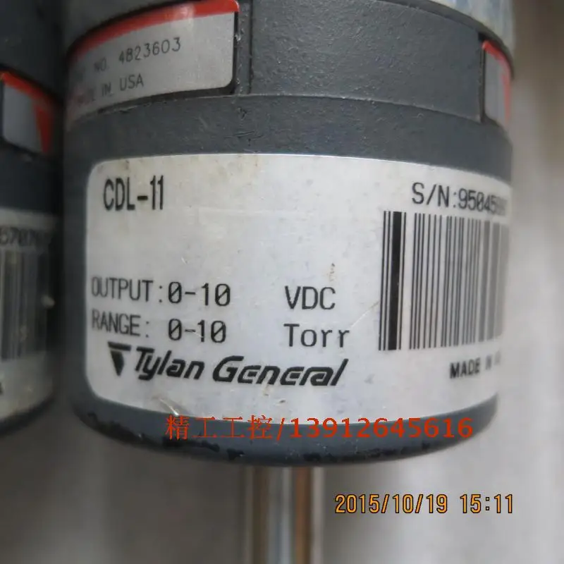 

[SA] GENEAL TYLAN original flowmeter 10 vacuum gauge CDL-11 spot physical map