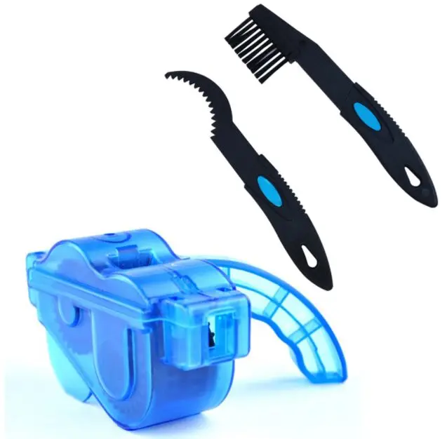

Bicycle Chain Protector Cleaner Cycling Bike Chain Cleaner Repair Tool Brushes Scrubber Wash Kit Road/MTB Bike chain parts
