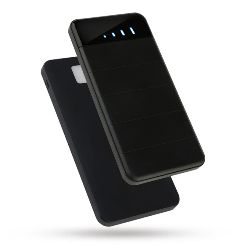 

5.5'' 10000mAh Solar Panel Charger Kit Waterproof USB Power Bank With LED Light For Any Phone Laptop