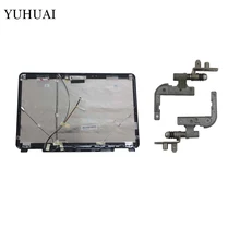 Ноутбук Топ ЖК задняя крышка/петли для ASUS K50 K50AB K50AD K50AE K50AF K50C K50I K50ID черный чехол