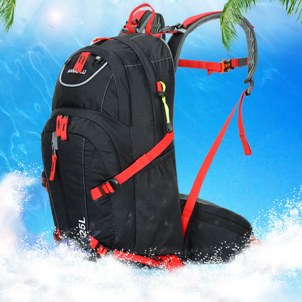 Sale Lixada 25L Waterproof Breathable Bicycle Bike Shoulder Backpack Ultralight Outdoor Sports Riding Travel Hydration Water Bag 4