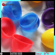 Красочные пластиковые пасхальные яйца 30 шт. моделирование Пасхи 1,57 ''* 2,36'' Размер для детей подарок и украшения для домашнего интерьера