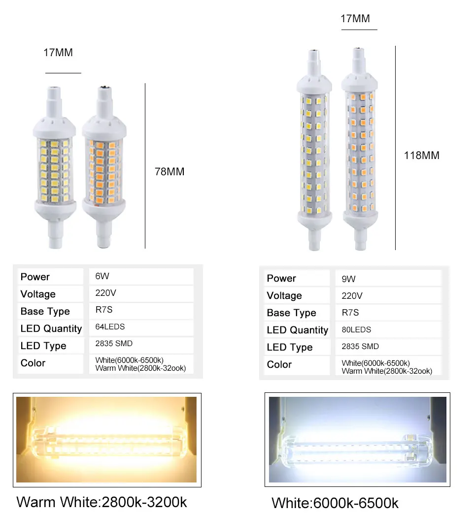 r7s led lamp (7)