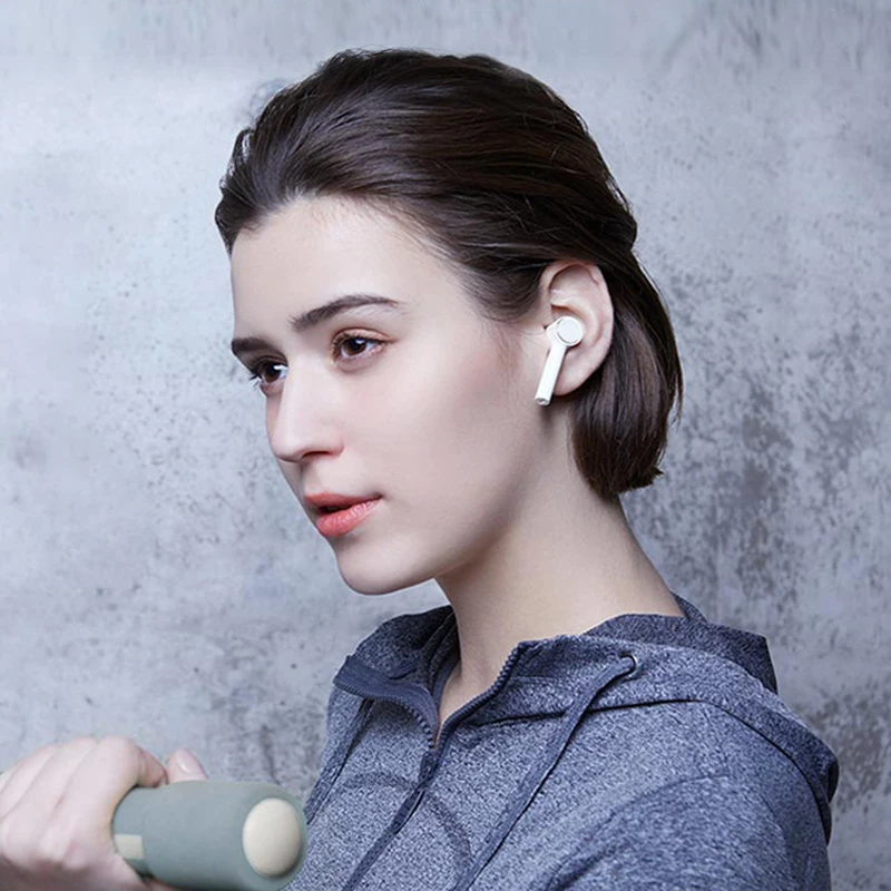 Xiaomi Airdots Pro Наушники Bluetooth гарнитура стерео ANC переключатель ENC автоматическая