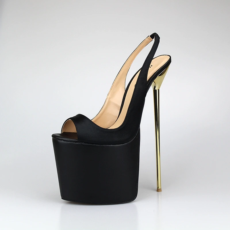 SDTRFT/Большие размеры: 40-45, 46, 47, 48, 49, 50, летние босоножки на пятке Женская пикантная обувь на шпильке 22 см женские туфли-лодочки для косплея