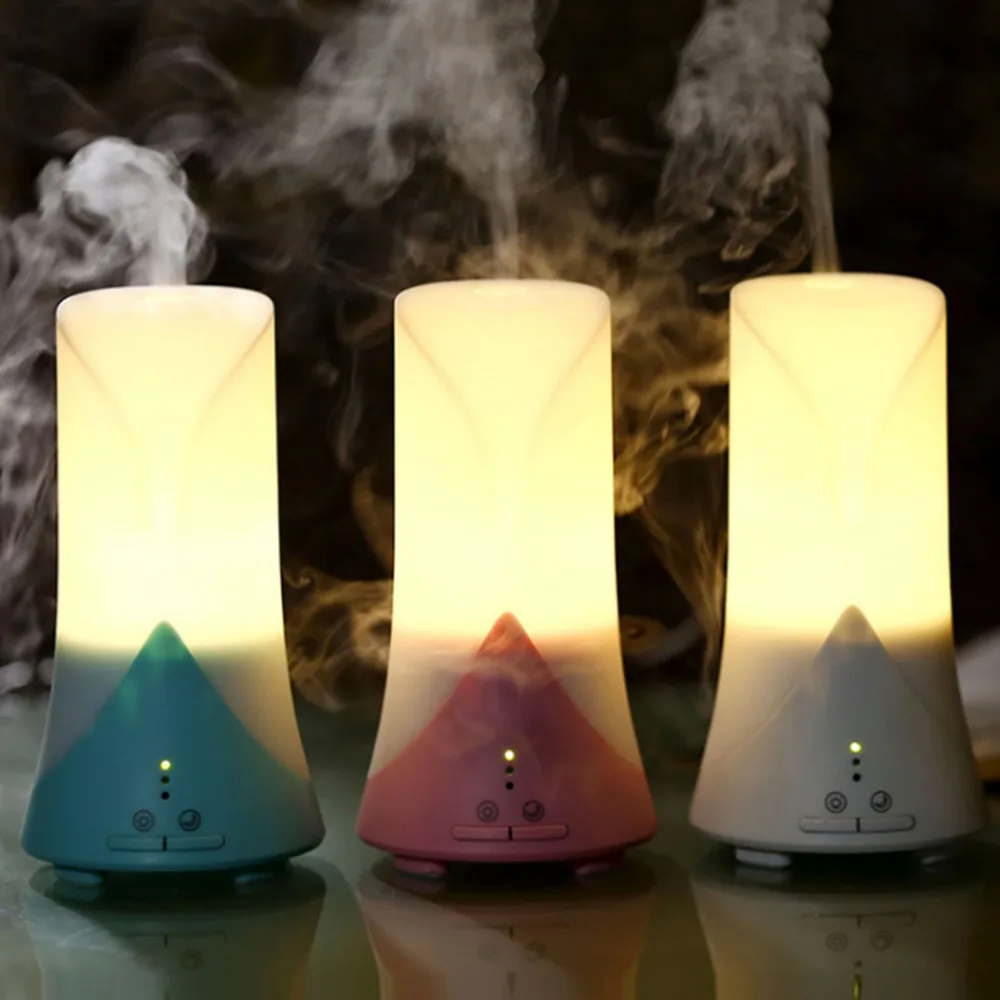 1set 60ML USB Rechargeable Mini Essential Oil Diffuser Household