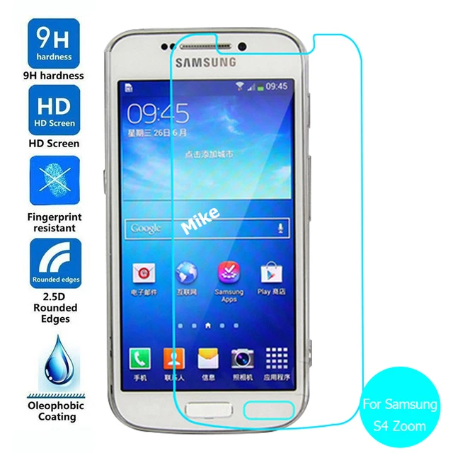 Для Samsung Galaxy S4 zoom закаленное стекло 9H защитная пленка Взрывозащищенная Защита