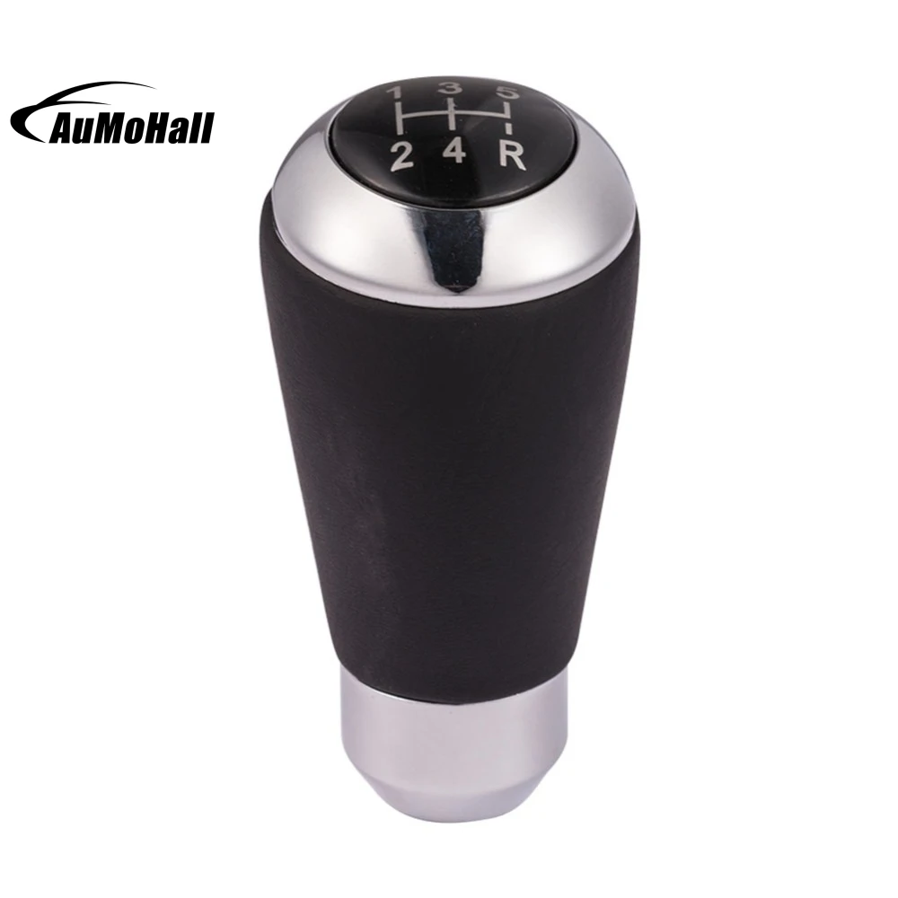 

5 Speed Car Gear Shift Knob Shifter Level Manual Automatic Transmission Shifter Knob