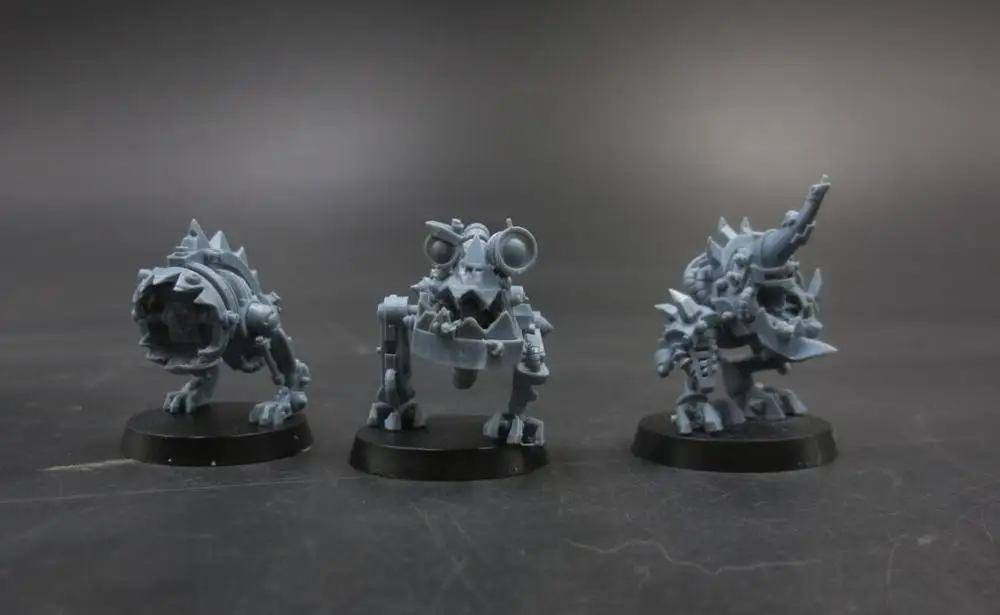 

New Resin Figures AS Shown 3pcs/set Model Kits