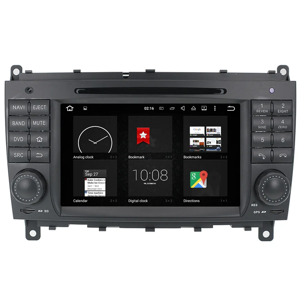 Top Android 8.0 Car GPS Radio DVD Player For Benz-W203 2004-2007 CLK W209 2004 2005 with 4GB 32GB Auto Stereo Multimedia navi 2 Top Android 8.0 Car GPS Radio DVD Player For Benz-W203 2004-2007 CLK W209 2004 2005 with 4GB 32GB Auto Stereo Multimedia navi 2