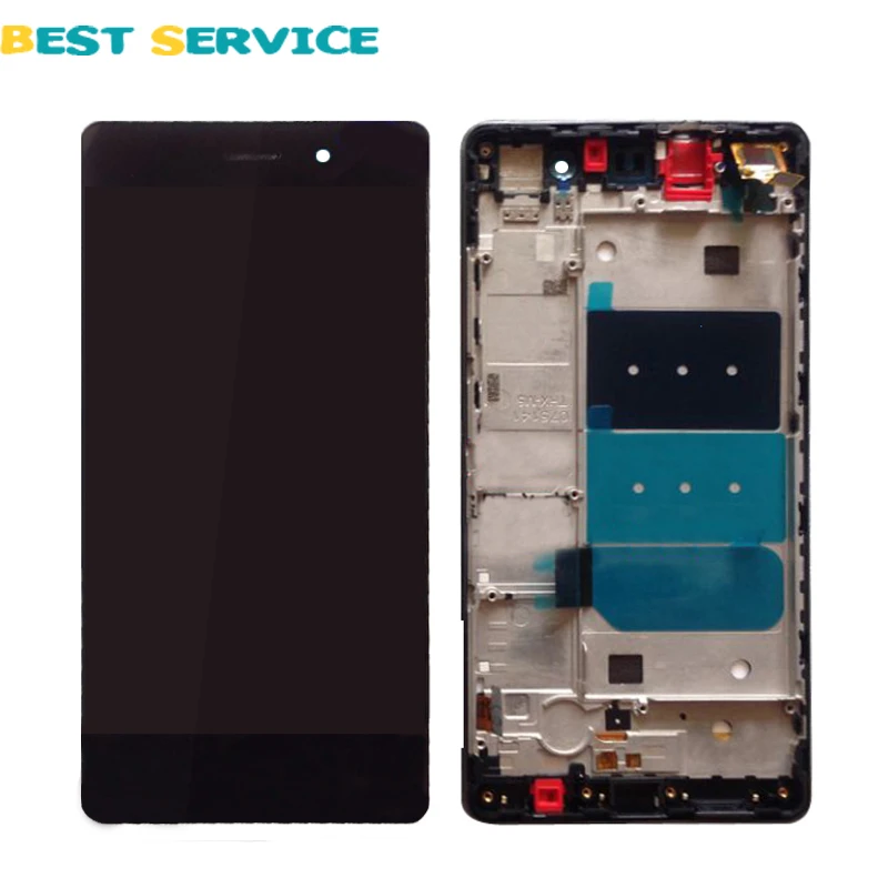 imágenes para Para huawei p8 lite pantalla lcd con pantalla táctil digitalizador asamblea con marco de reemplazo de piezas + herramientas de envío gratis imágenes para Para huawei p8 lite pantalla lcd con pantalla táctil digitalizador asamblea con marco de reemplazo de piezas + herramientas de envío gratis