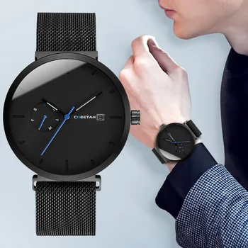 

Men's Watches Top Luxury Fashion Wristwatch New Simple Design Casual Men Watch Classic Waterproof Quartz Clock Male Reloj Hombre
