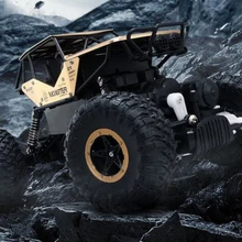 Высококлассный сплав радиоуправляемая антигравитационная машина 3051R 1/18 2,4 ГГц 4WD анти-столкновения дистанционного управления автомобиль внедорожная Гоночная машина с ПУ монстр грузовик