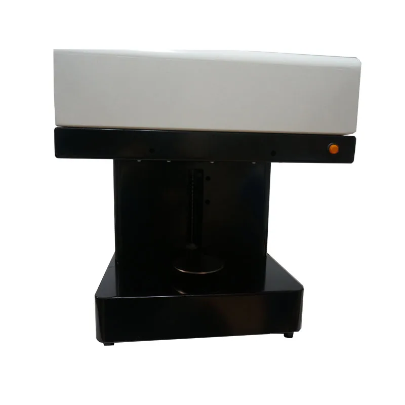 

Single color or colorful Edible printing coffee printer machine with 4*100ml per set edible ink present