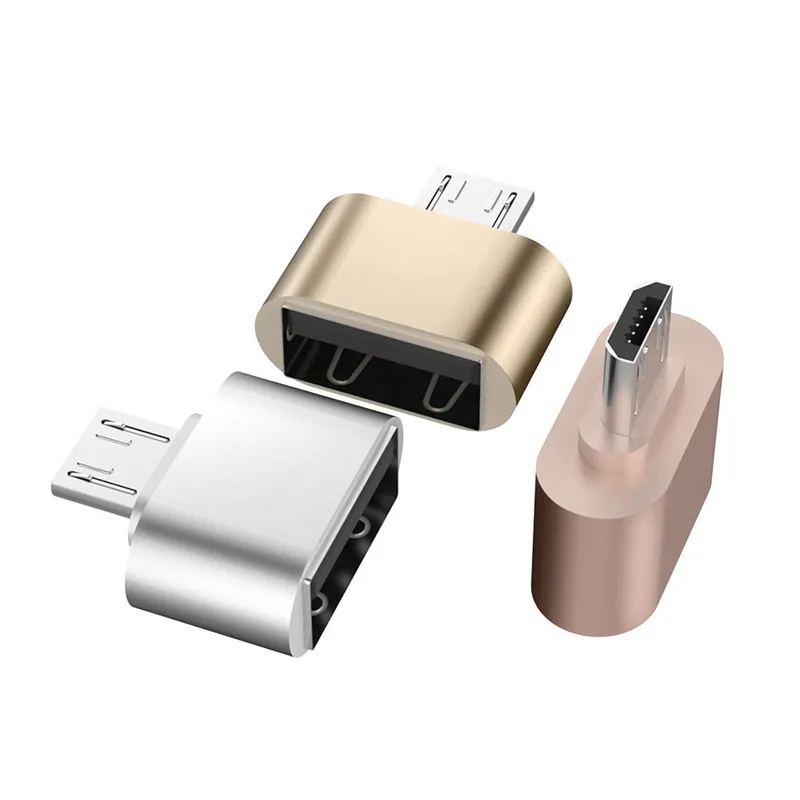 Robotsky Micro USB OTG кабель Мужской к USB 2,0 Женский конвертер Кабель-адаптер код для samsung LG huawei Xiaomi htc