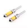 2pcs Flush Trim Router Bit Top & Bottom Bearing 1/4'' Shank Woodworking Tool woodworking router bits ► Photo 3/3