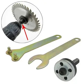 

Home Grinder Cut Off Wheels Disc Drill Angle Mill Wrench Electric Connecting Rod