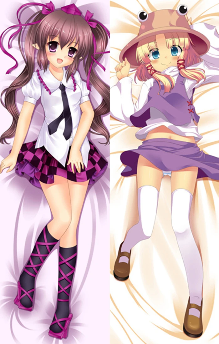 Подушка Dakimakura подушка для обнимающего тела в стиле аниме High School DxD Rias Gremory & Asia Argento