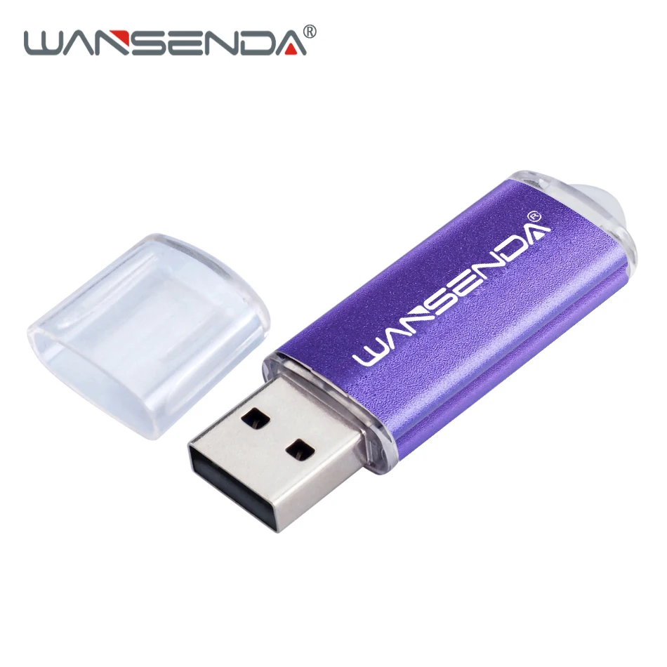 

WANSENDA Usb Flash Drive mini Pen Drive 4GB 8GB 16GB 32GB 64GB 128G 256GB Pendrives Real Capacity USB Flash Memory Stick