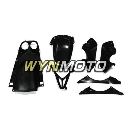 Инъекции пластмассы ABS Обтекатели для Yamaha YZF R6 Год 1998-2002 98 99 00 01 02 обтекатель мотоцикла комплект carenes черного, желтого цвета