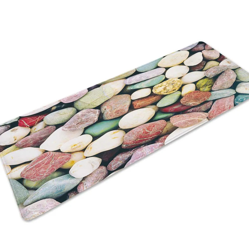 Zeegle каменный узор 3D коврики для гостиной ковры для детской комнаты противоскользящие ковры для спальни прикроватные коврики впитывающий кухонный коврик - Цвет: Stone 7