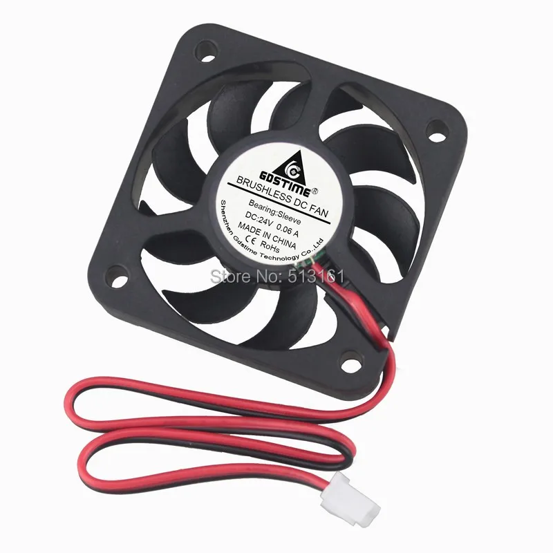 50mm fan 24v 5