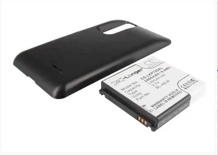 Аккумулятор Cameron Sino для мобильного телефона LG Optimus 3D Max P725 2400 мАч аккумулятор