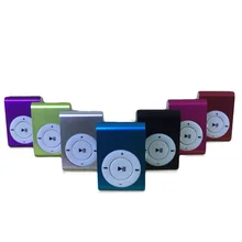 Большая Акция зеркало Портативный MP3 плеер мини клип MP3 плеер водонепроницаемый спортивный музыкальный плеер walkman lettore Поддержка SD карты памяти